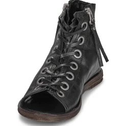 Sandales Et Nu-pieds^Airstep / A.S.98 - RAMOS Noir