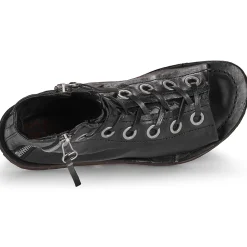 Sandales Et Nu-pieds^Airstep / A.S.98 - RAMOS Noir