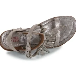 Sandales Et Nu-pieds^Airstep / A.S.98 - RAMOS Argenté