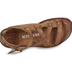 Sandales Et Nu-pieds^Airstep / A.S.98 - RAMOS COUV Marron