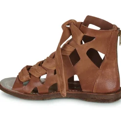 Sandales Et Nu-pieds^Airstep / A.S.98 - RAMOS LACES Camel