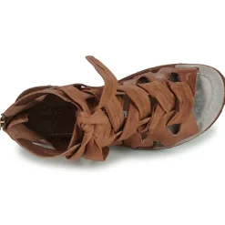 Sandales Et Nu-pieds^Airstep / A.S.98 - RAMOS LACES Camel