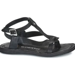 Sandales Et Nu-pieds^Airstep / A.S.98 - RAMOS SANDALS Noir