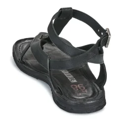 Sandales Et Nu-pieds^Airstep / A.S.98 - RAMOS SANDALS Noir