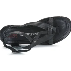 Sandales Et Nu-pieds^Airstep / A.S.98 - RAMOS SANDALS Noir