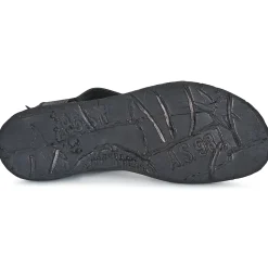 Sandales Et Nu-pieds^Airstep / A.S.98 - RAMOS SANDALS Noir