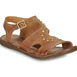 Sandales Et Nu-pieds^Airstep / A.S.98 - RAMOS STUD Marron