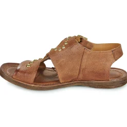 Sandales Et Nu-pieds^Airstep / A.S.98 - RAMOS STUD Marron