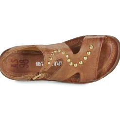 Sandales Et Nu-pieds^Airstep / A.S.98 - RAMOS STUD Marron