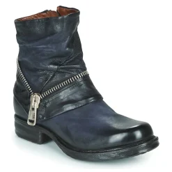 Bottines / Boots^Airstep / A.S.98 - SAINT EC ZIP NEW Bleu