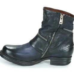 Bottines / Boots^Airstep / A.S.98 - SAINT EC ZIP NEW Bleu
