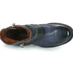 Bottines / Boots^Airstep / A.S.98 - SAINT EC ZIP NEW Bleu
