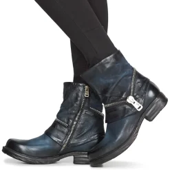 Bottines / Boots^Airstep / A.S.98 - SAINT EC ZIP NEW Bleu
