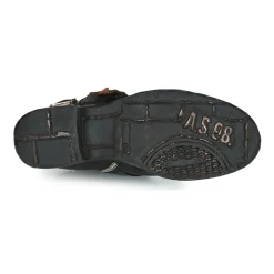 Bottines / Boots^Airstep / A.S.98 - SAINTEC Noir