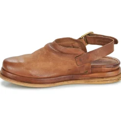 Sandales Et Nu-pieds^Airstep / A.S.98 - SPOON CLOG Camel