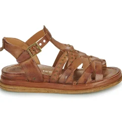 Sandales Et Nu-pieds^Airstep / A.S.98 - SPOON CROSSED Camel