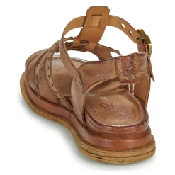 Sandales Et Nu-pieds^Airstep / A.S.98 - SPOON CROSSED Camel