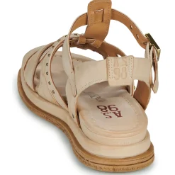 Sandales Et Nu-pieds^Airstep / A.S.98 - SPOON CROSSED Beige