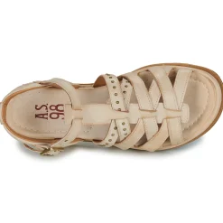Sandales Et Nu-pieds^Airstep / A.S.98 - SPOON CROSSED Beige