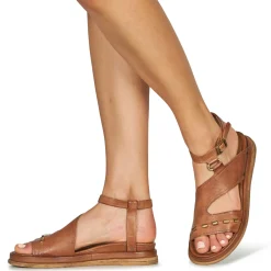 Sandales Et Nu-pieds^Airstep / A.S.98 - SPOON STUD Marron
