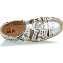 Sandales Et Nu-pieds^Airstep / A.S.98 - TAMU BABIES Argenté