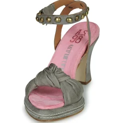 Sandales Et Nu-pieds^Airstep / A.S.98 - VIANNA Gris