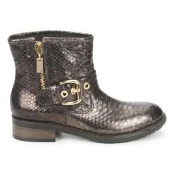 Bottines / Boots^Alberto Gozzi - FAGGIO PITONE-METAL