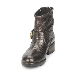 Bottines / Boots^Alberto Gozzi - FAGGIO PITONE-METAL