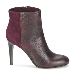 Bottines / Boots^Alberto Gozzi - GRINGO MANDORLA Bordeaux