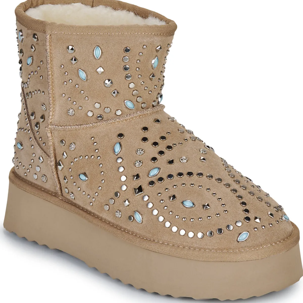 Bottines / Boots^ALMA EN PENA - I241042 Cognac
