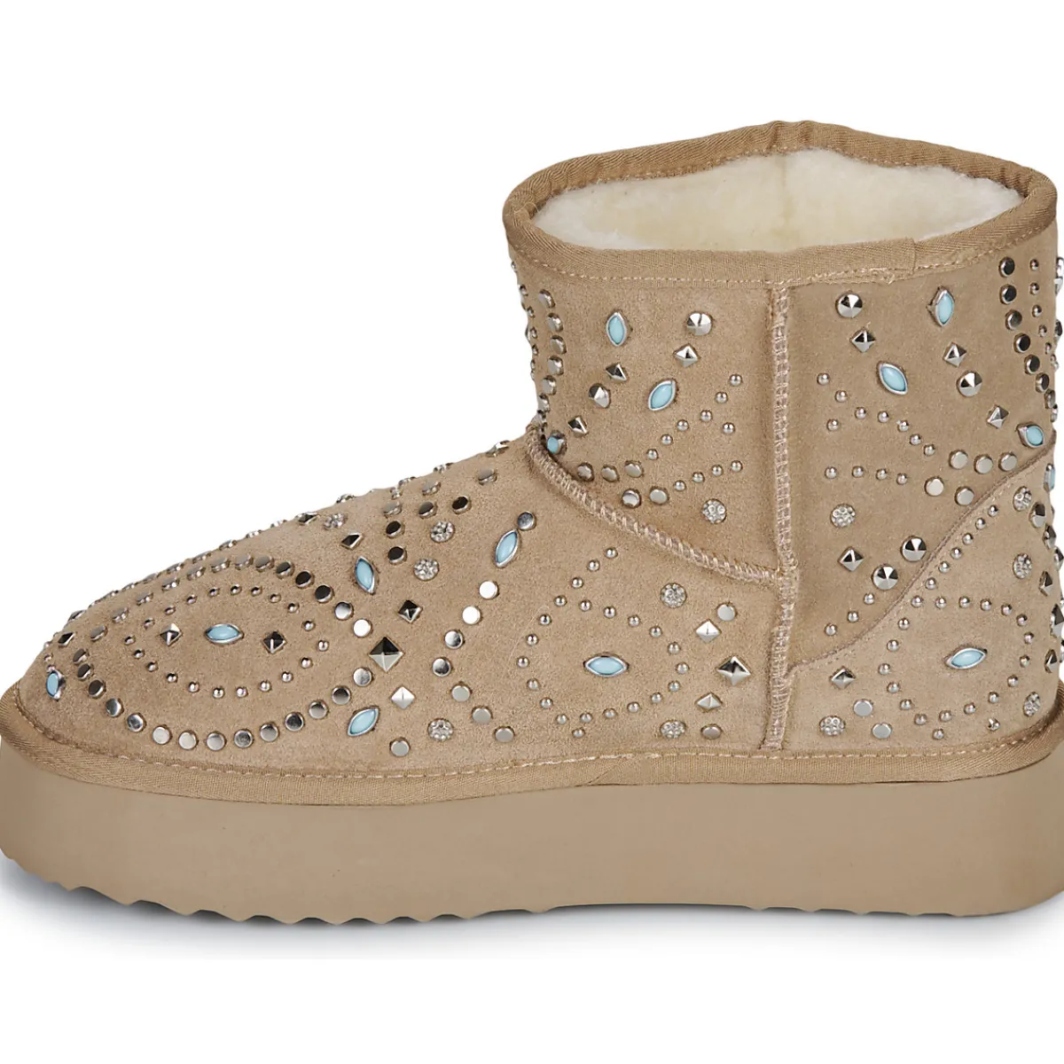 Bottines / Boots^ALMA EN PENA - I241042 Cognac