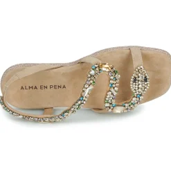 Sandales Et Nu-pieds^ALMA EN PENA - V251605 Beige