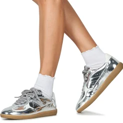 Baskets Mode^ALOHAS - Tb.490 Argenté
