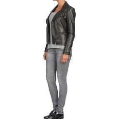 Vestes^American Retro - LEON JCKT Noir