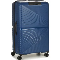 Valises^American Tourister - AIRCONIC  SPINNER 77/28 TSA Marine