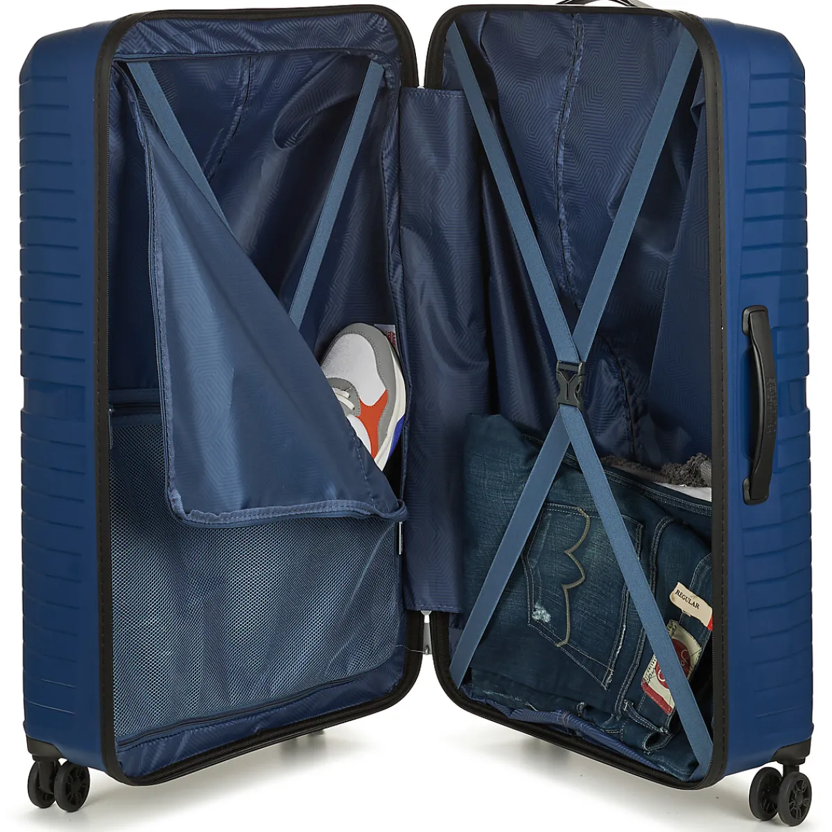 Valises^American Tourister - AIRCONIC SPINNER 77/28 TSA Marine