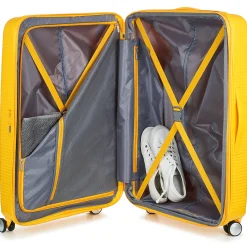 Valises^American Tourister - SOUNDBOX SPINNER 77/28 TSA EXP Jaune