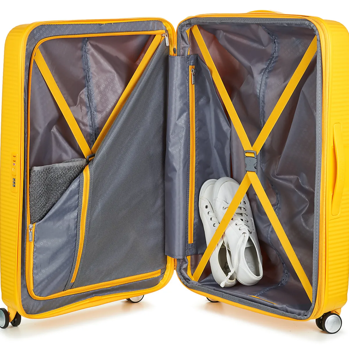 Valises^American Tourister - SOUNDBOX SPINNER 77/28 TSA EXP Jaune
