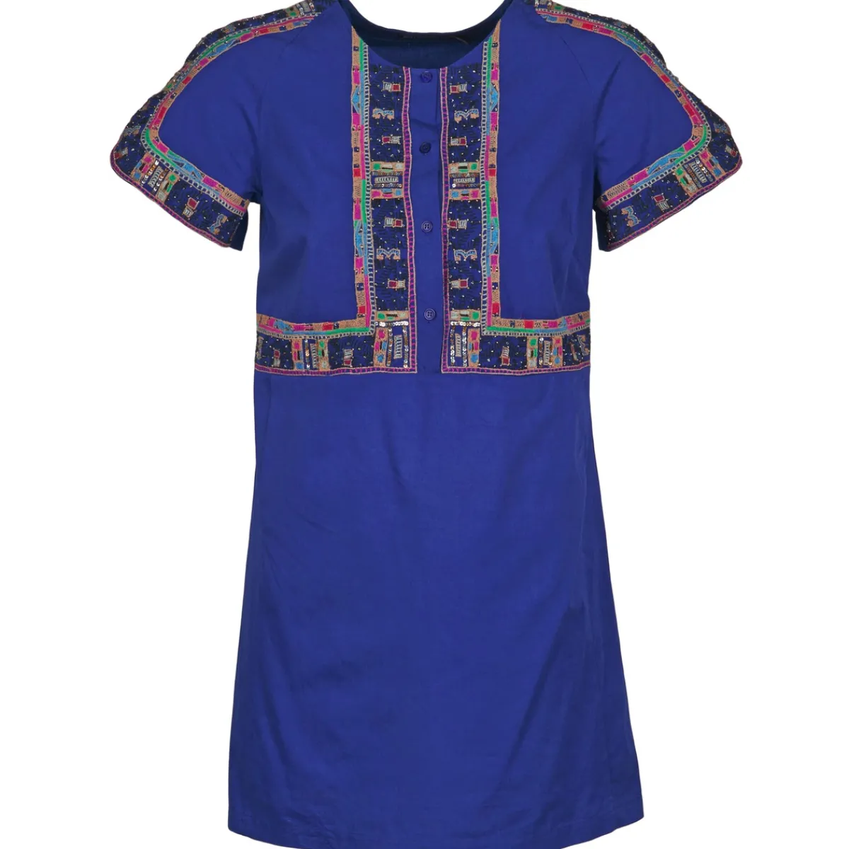 Robes^Antik Batik - EMILIE Marine