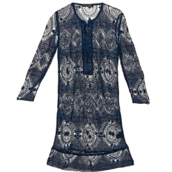 Robes^Antik Batik - LEANE Marine