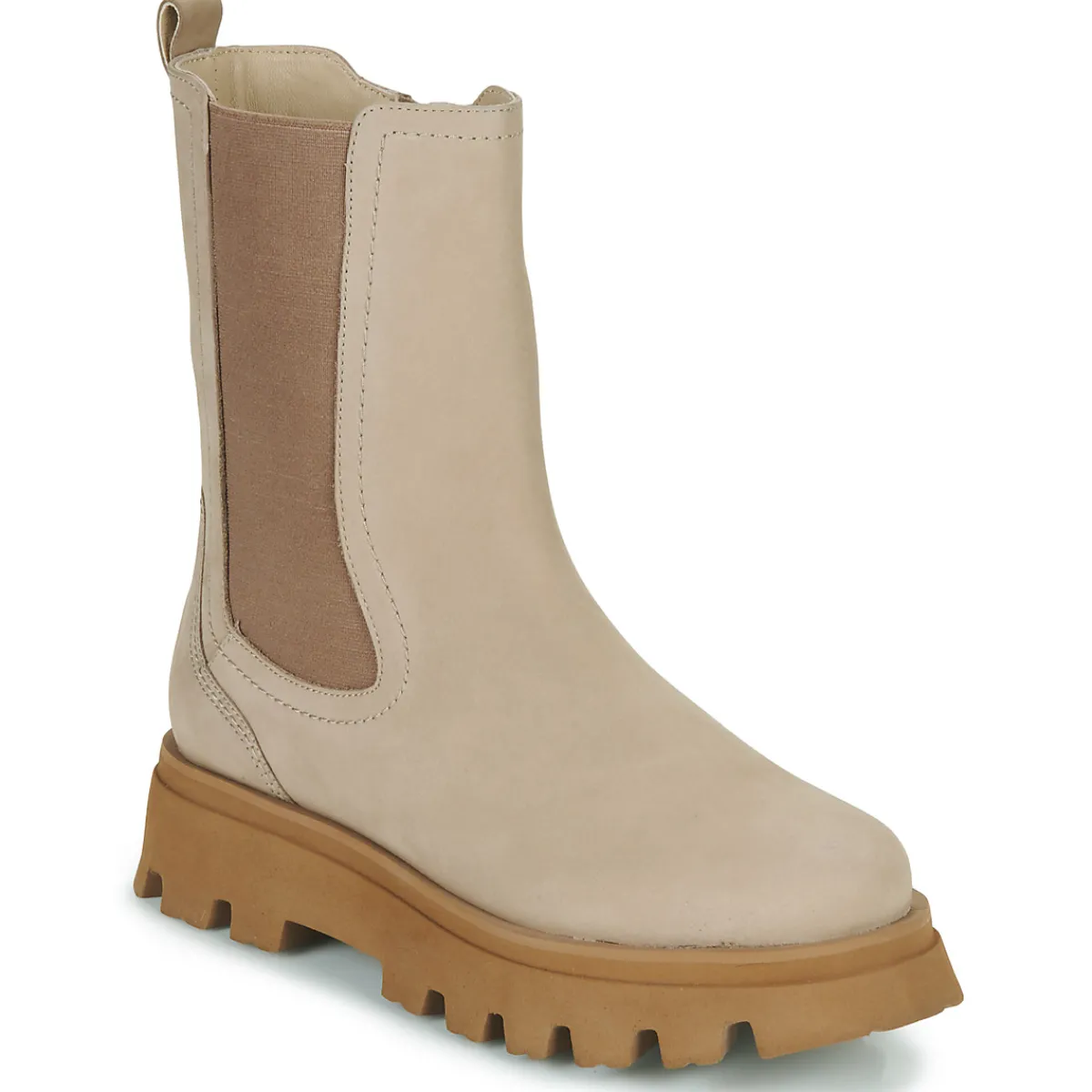 Bottines / Boots^Ara - KOPENHAGEN Taupe