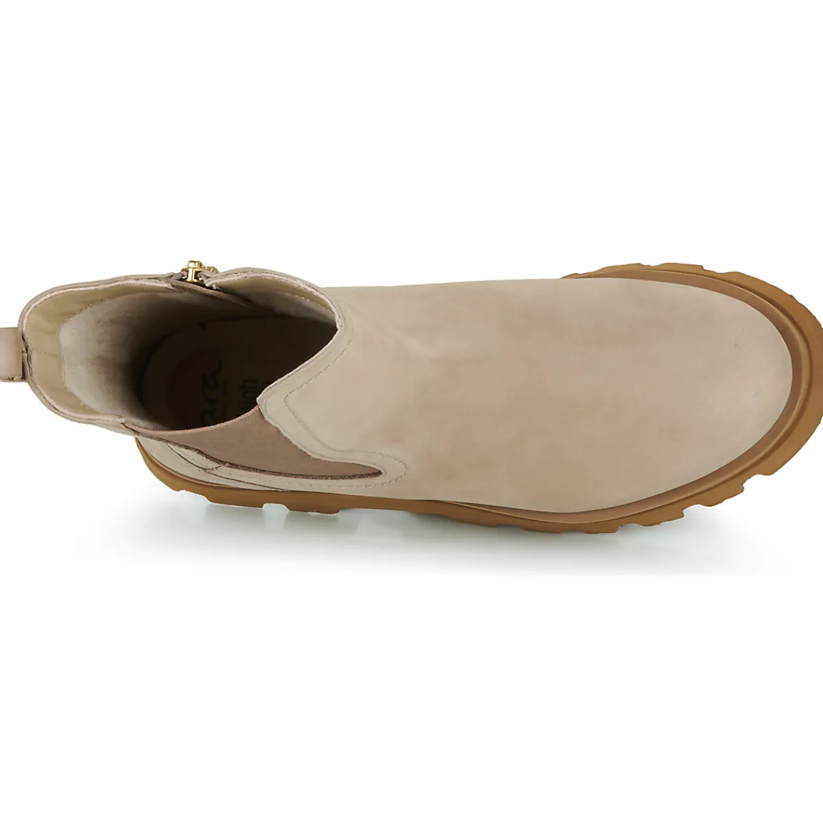 Bottines / Boots^Ara - KOPENHAGEN Taupe