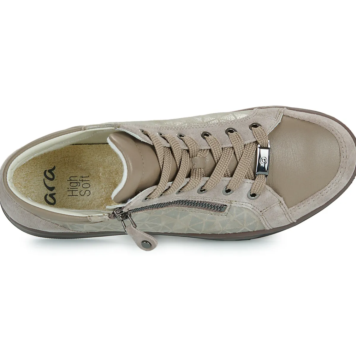 Baskets Mode^Ara - ROM-ST-HIGH-SOFT Taupe