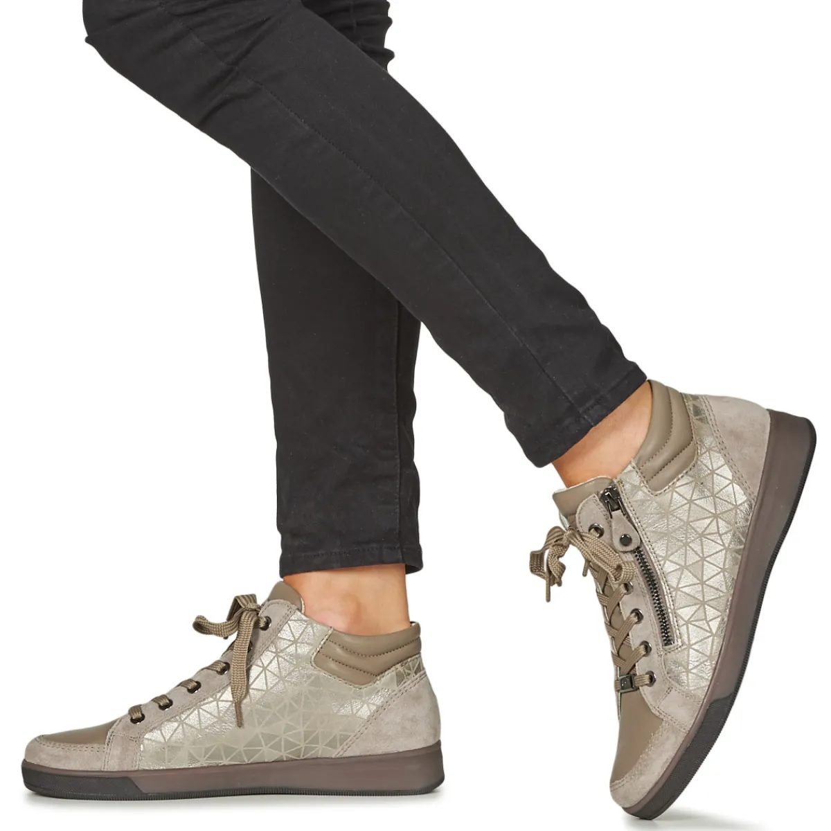 Baskets Mode^Ara - ROM-ST-HIGH-SOFT Taupe