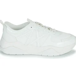 Baskets Mode^Armani Exchange - ALBA Blanc