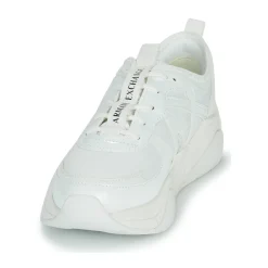 Baskets Mode^Armani Exchange - ALBA Blanc