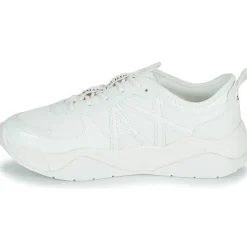Baskets Mode^Armani Exchange - ALBA Blanc