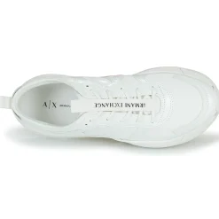 Baskets Mode^Armani Exchange - ALBA Blanc