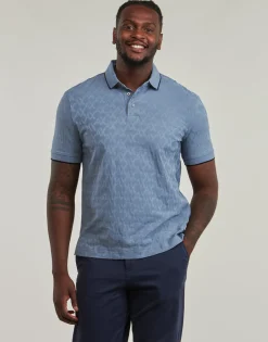 T-shirts & Polos^Armani Exchange - 6DZFLA Bleu