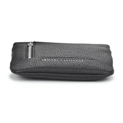 Pochettes / Sacoches^Armani Exchange - FLAT CROSSBODY Noir